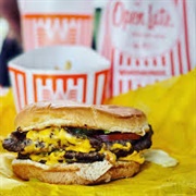 Whataburger Triple Meat With Cheese