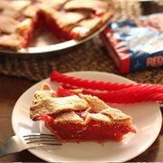 Red and Black Licorice Pie