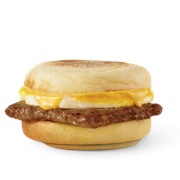 Sausage, Egg &amp; Cheese English Muffin