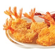 Five Piece Butterfly Shrimp