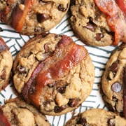 Chocolate-Covered Bacon Cookie