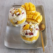 Passionfruit &amp; Mango Eton Mess