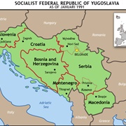 Visit All Former Yugoslavian States