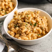 Cheeseburger Macaroni