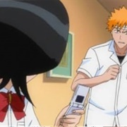 117. Rukia Sentô Kaishi! Kôritsuki Shiroki Ha