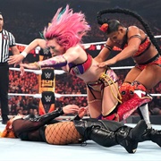 Asuka V Becky Lynch V Bianca Belair Hell in a Cell 2022