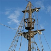 Pirates Ship Crow&#39;s Nest