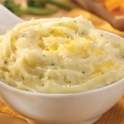 Cheesy Spiced Mashed Potatoes