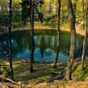 Kaali Meteorite Crater Field