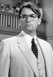 1. Atticus Finch: To Kill a Mockingbird (1962)