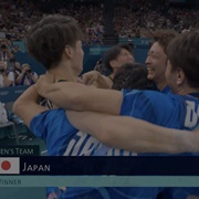 Japan&#39;s Men&#39;s Artistic Gymnastics Team Wins the Gold Medal at the 2024 Paris Olympics