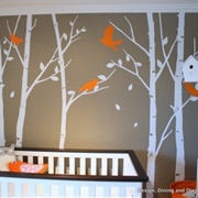 Birds Nursery Decor