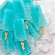 Cotton Candy Yogurt Popsicle Filling