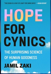 Hope for Cynics (Jamil Zaki)