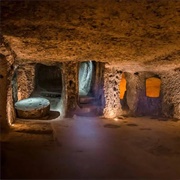 Derinkuyu Underground City, Turkey