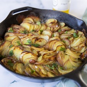 Sliced Potato Bake