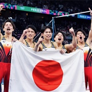 Japan&#39;s Men&#39;s Artistic Gymnastics Team Barely Beat China for Gold Medal at 2024 Paris Olympics