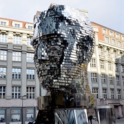 Hlava Franze Kafky (Franz Kafka&#39;s Head)