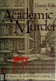 Academic Murder (Marion Babson)