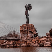 The Keeper of the Plains, Kansas