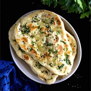 Jalapeño Cheddar Naan