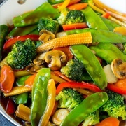 Stir Fry Veggies