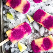 Dragonfruit Popsicle Filling