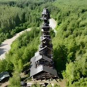 Dr Seuss Tower, Alaska