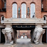 Elephant Gate, Denmark