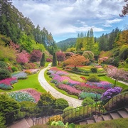 Butchart Gardens, Canada