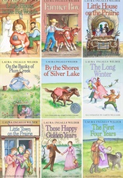 9 Books: Little House Series (Laura Ingalls Wilder)