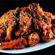 Spicy Garlic Wings