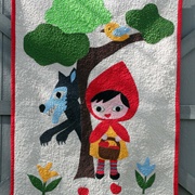 Little Red Riding Hood Blanket