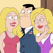 S16.E13: Stan &amp; Francine &amp; Stan &amp; Francine &amp; Radika