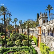 Real Alcazar &amp; Gardens of Seville, Spain