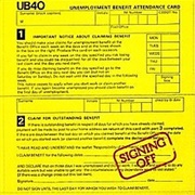 UB40 - Signing Off