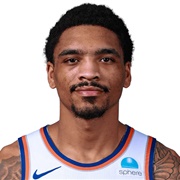 Daquan Jeffries (American) - New York Knicks