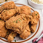 Cajun Battered Chicken Breast