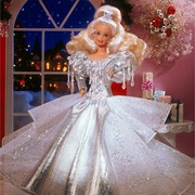 1992 Holiday Barbie