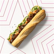 Sticky Mushroom Banh Mi