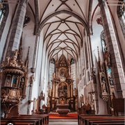 Church of St. Vitus, Cesky Krumlov