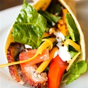 Pork Chop Wrap