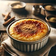 Baked Rice Pudding