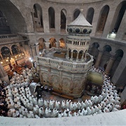 Church of the Holy Sepulcher, Israel