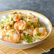 Salted Caramel Shrimp