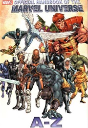 The Official Handbook of the Marvel Universe A to Z (#1-14)