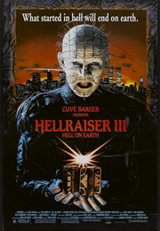 Hellraiser III: Hell on Earth (1992)