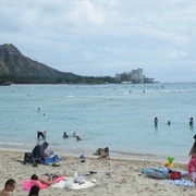 Waikiki Beach, Honolulu