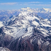 Mt Aconcagua, Chile/Argentina