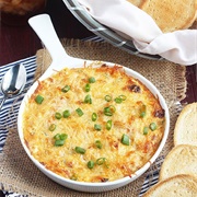 Baked Crawfish Dip